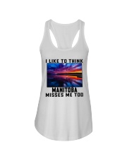 Manitoba Misses Me Too Ladies Flowy Tank tile