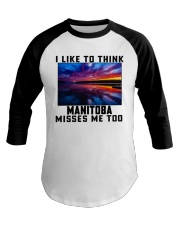 Manitoba Misses Me Too Baseball Tee tile