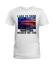 Manitoba Misses Me Too Ladies T-Shirt tile