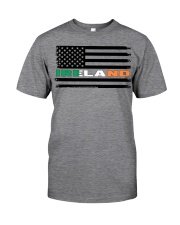 Flag - Ireland Classic T-Shirt front