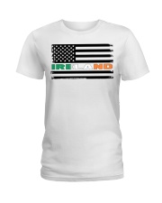 Flag - Ireland Ladies T-Shirt tile