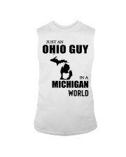 OHIO GUY IN MICHIGAN Sleeveless Tee tile