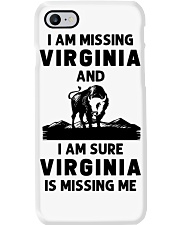 Virginia Is Missing Me Phone Case tile