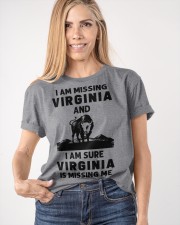 Virginia Is Missing Me Classic T-Shirt apparel-classic-tshirt-lifestyle-front-100