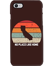 California No Place Like Home Phone Case tile
