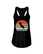 California No Place Like Home Ladies Flowy Tank tile