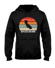California No Place Like Home Hooded Sweatshirt tile
