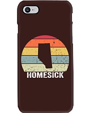 Vintage Homesick Alberta Phone Case tile