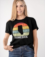 Vintage Homesick Alberta Classic T-Shirt apparel-classic-tshirt-lifestyle-front-100