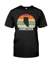 Vintage Homesick Alberta Classic T-Shirt front