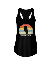 Vintage Homesick Alberta Ladies Flowy Tank tile