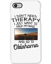 Pack My Bags - Go To Oklahoma Phone Case tile