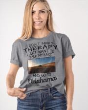 Pack My Bags - Go To Oklahoma Classic T-Shirt apparel-classic-tshirt-lifestyle-front-100