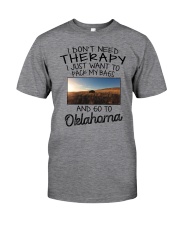 Pack My Bags - Go To Oklahoma Classic T-Shirt front