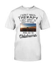 Pack My Bags - Go To Oklahoma Classic T-Shirt tile