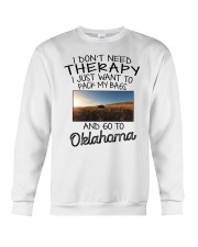 Pack My Bags - Go To Oklahoma Crewneck Sweatshirt tile