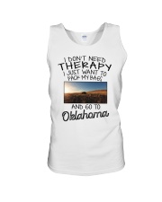 Pack My Bags - Go To Oklahoma Unisex Tank tile