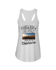 Pack My Bags - Go To Oklahoma Ladies Flowy Tank tile
