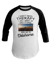 Pack My Bags - Go To Oklahoma Baseball Tee tile
