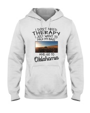 Pack My Bags - Go To Oklahoma Hooded Sweatshirt tile