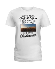Pack My Bags - Go To Oklahoma Ladies T-Shirt tile