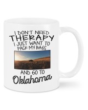 Pack My Bags - Go To Oklahoma Mugs tile