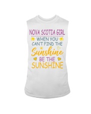 Nova Scotia Girl- Be The Sunshine Sleeveless Tee tile
