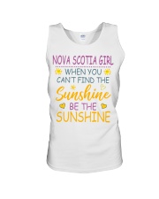 Nova Scotia Girl- Be The Sunshine Unisex Tank tile
