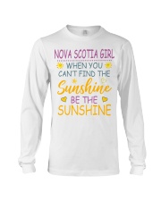 Nova Scotia Girl- Be The Sunshine Long Sleeve Tee tile