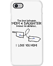 PUERTO RICO OKLAHOMA THE LOVE MOM AND DAUGHTER Phone Case tile