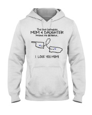 PUERTO RICO OKLAHOMA THE LOVE MOM AND DAUGHTER Hooded Sweatshirt tile