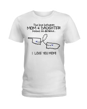 PUERTO RICO OKLAHOMA THE LOVE MOM AND DAUGHTER Ladies T-Shirt tile