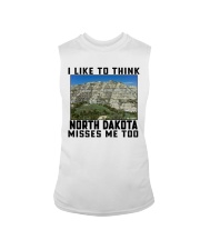 North Dakota Misses Me Too Sleeveless Tee tile