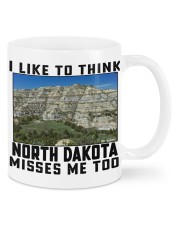 North Dakota Misses Me Too Mugs tile