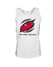 Don't Forget Your Roots - Ontario Unisex Tank tile