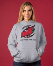 Don't Forget Your Roots - Ontario Hooded Sweatshirt apparel-hooded-sweatshirt-lifestyle-front-86