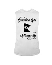 CANADIAN GIRL IN MINNESOTA Sleeveless Tee tile