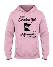 CANADIAN GIRL IN MINNESOTA Hooded Sweatshirt front