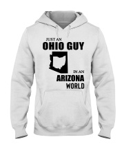 Ohio Guy In Arizona Hooded Sweatshirt tile