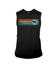 Circle Map Massachusetts Sleeveless Tee tile