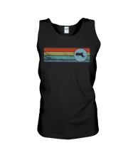 Circle Map Massachusetts Unisex Tank tile