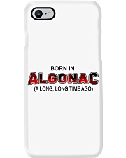 Born In Algonac A Long Long Time Ago Phone Case tile