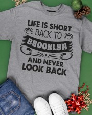 Back To Brooklyn Classic T-Shirt apparel-classic-tshirt-lifestyle-back-69