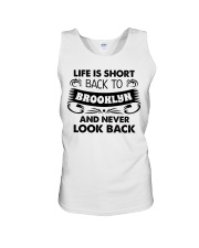 Back To Brooklyn Unisex Tank tile