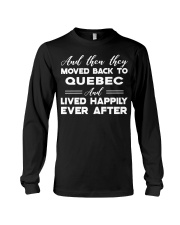 Move Back To Quebec Long Sleeve Tee tile
