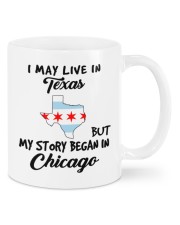 Began In Chicago - Live In Texas Mugs tile