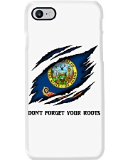 Don't Forget Your Roots - Idaho Phone Case tile