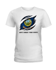 Don't Forget Your Roots - Idaho Ladies T-Shirt tile