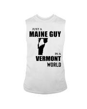 MAINE GUY IN VERMONT Sleeveless Tee tile