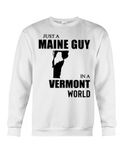 MAINE GUY IN VERMONT Crewneck Sweatshirt tile